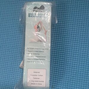 Reehut Yoga Strap with D-Ring